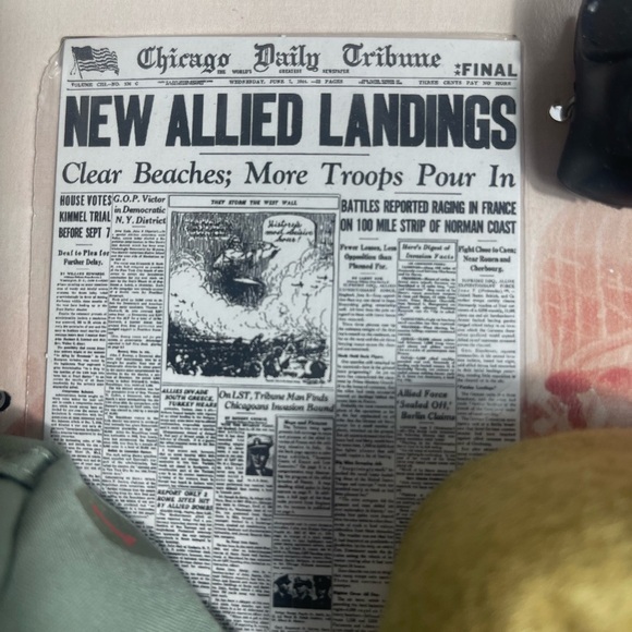 G.I. Joe Classic Collection D-Day Salute 1997 Kenner Limited Edition - Picture 5 of 16